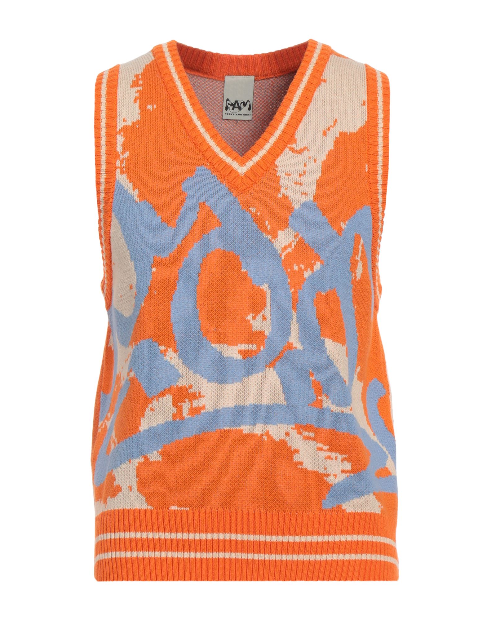 P.A.M. PERKS AND MINI Pullover Herren Orange von P.A.M. PERKS AND MINI