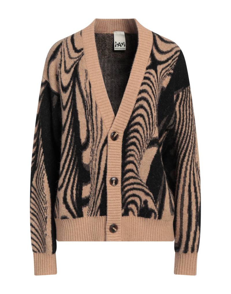 P.A.M. PERKS AND MINI Strickjacke Damen Kamel von P.A.M. PERKS AND MINI