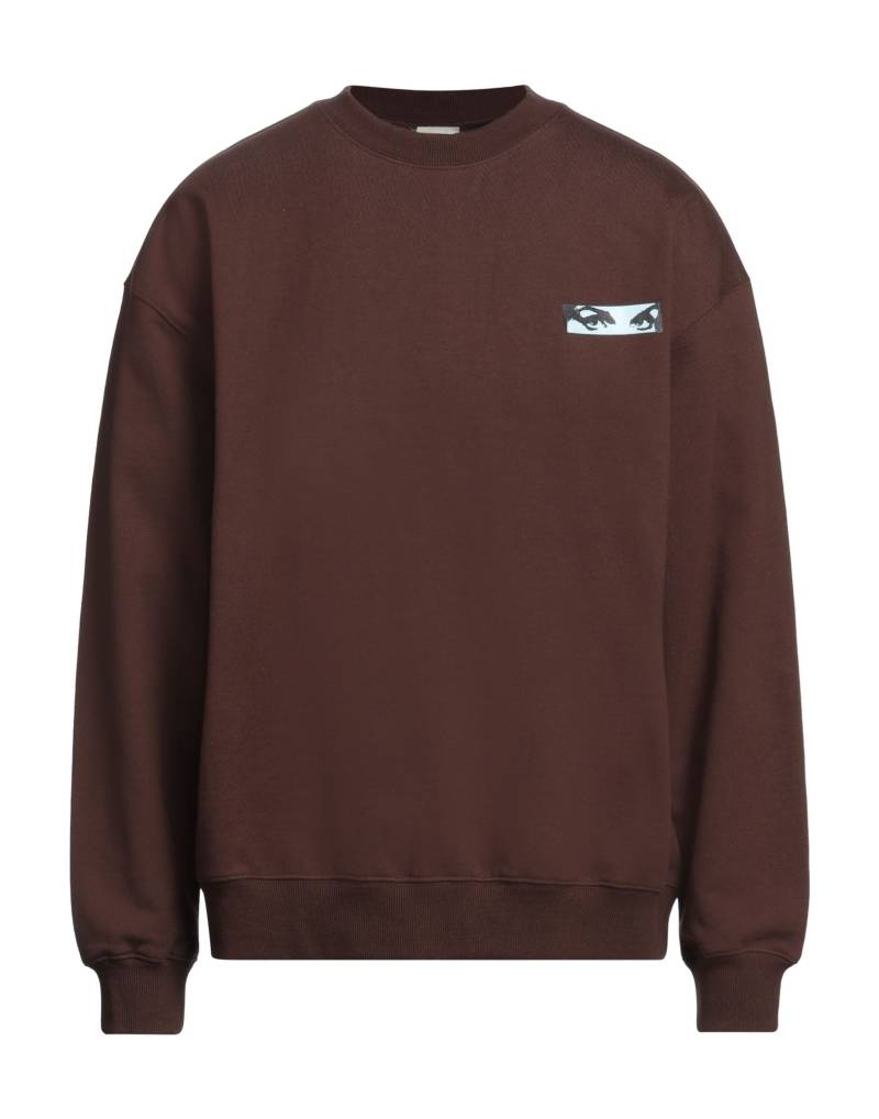 P.A.M. PERKS AND MINI Sweatshirt Herren Braun von P.A.M. PERKS AND MINI