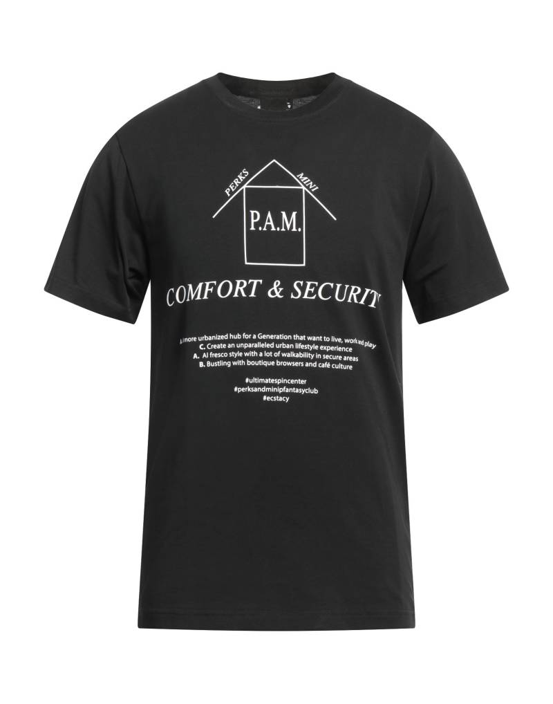 P.A.M. PERKS AND MINI T-shirts Herren Schwarz von P.A.M. PERKS AND MINI