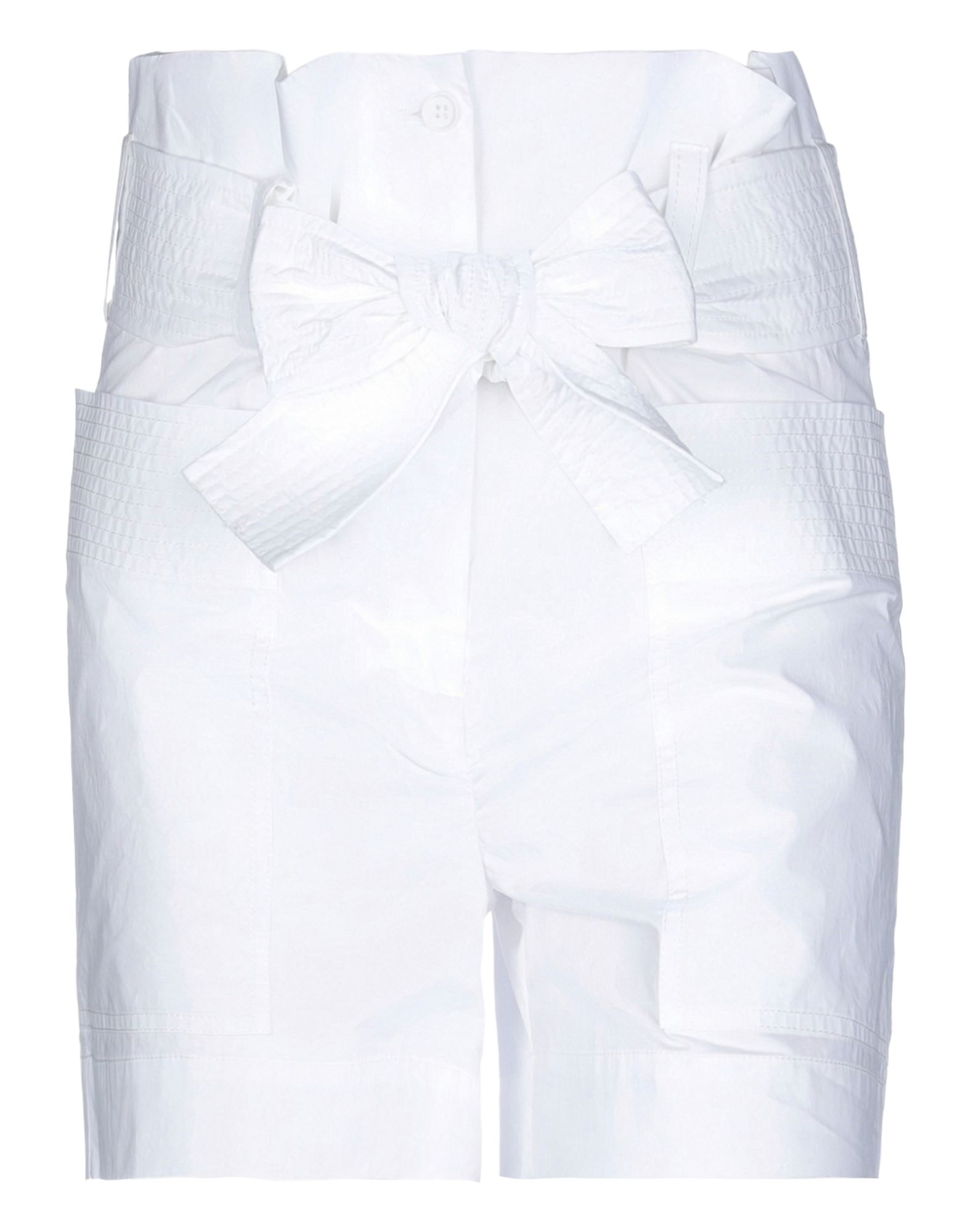 P.A.R.O.S.H. Shorts & Bermudashorts Damen Weiß P.A.R.O.S.H. Shorts & Bermudashorts Damen Weiß von P.A.R.O.S.H.