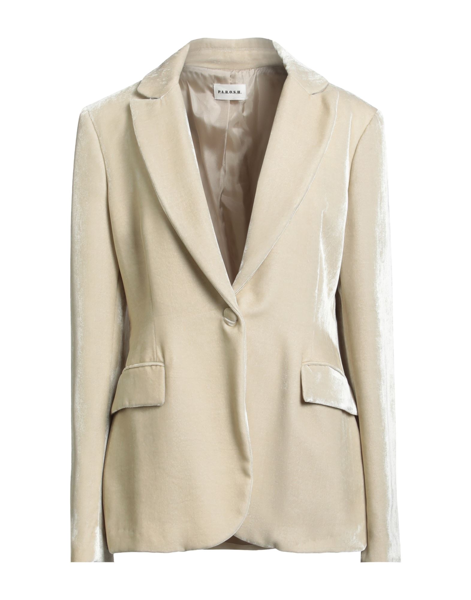 P.A.R.O.S.H. Blazer Damen Beige P.A.R.O.S.H. Blazer Damen Beige von P.A.R.O.S.H.
