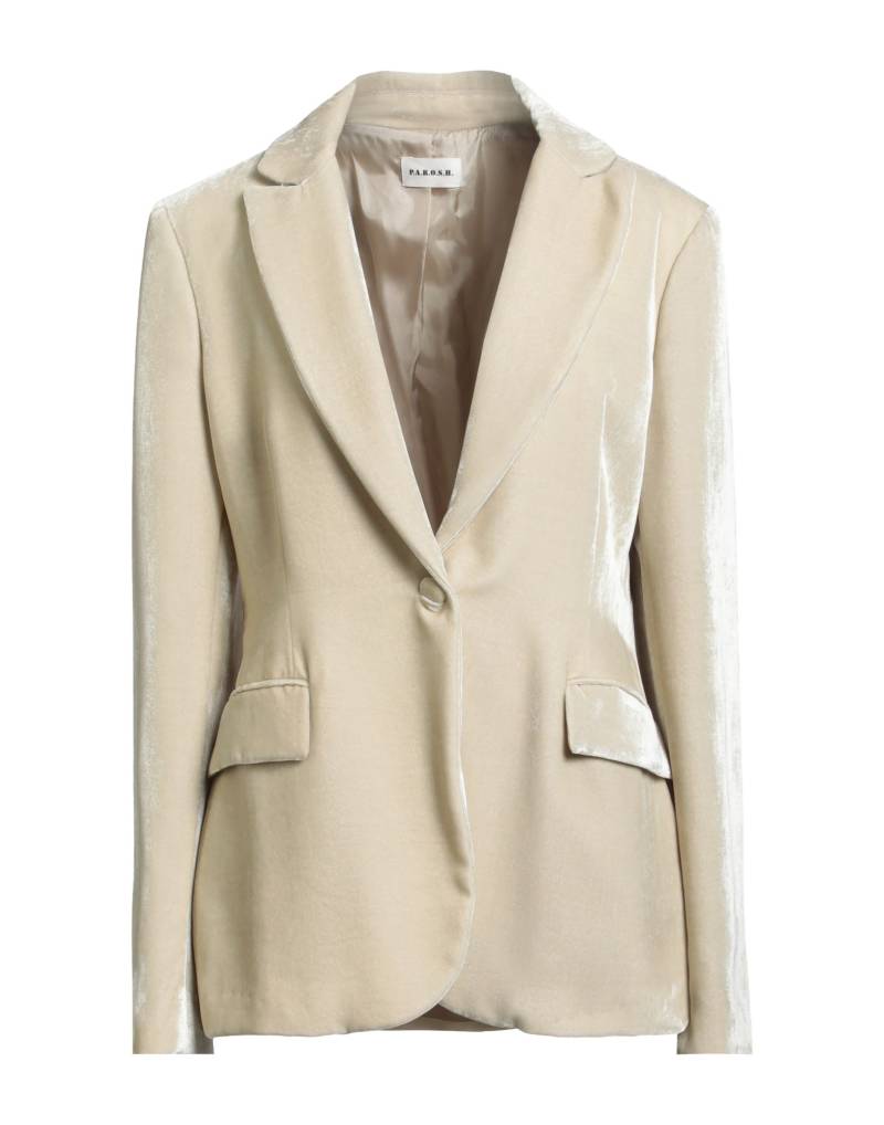 P.A.R.O.S.H. Blazer Damen Beige von P.A.R.O.S.H.
