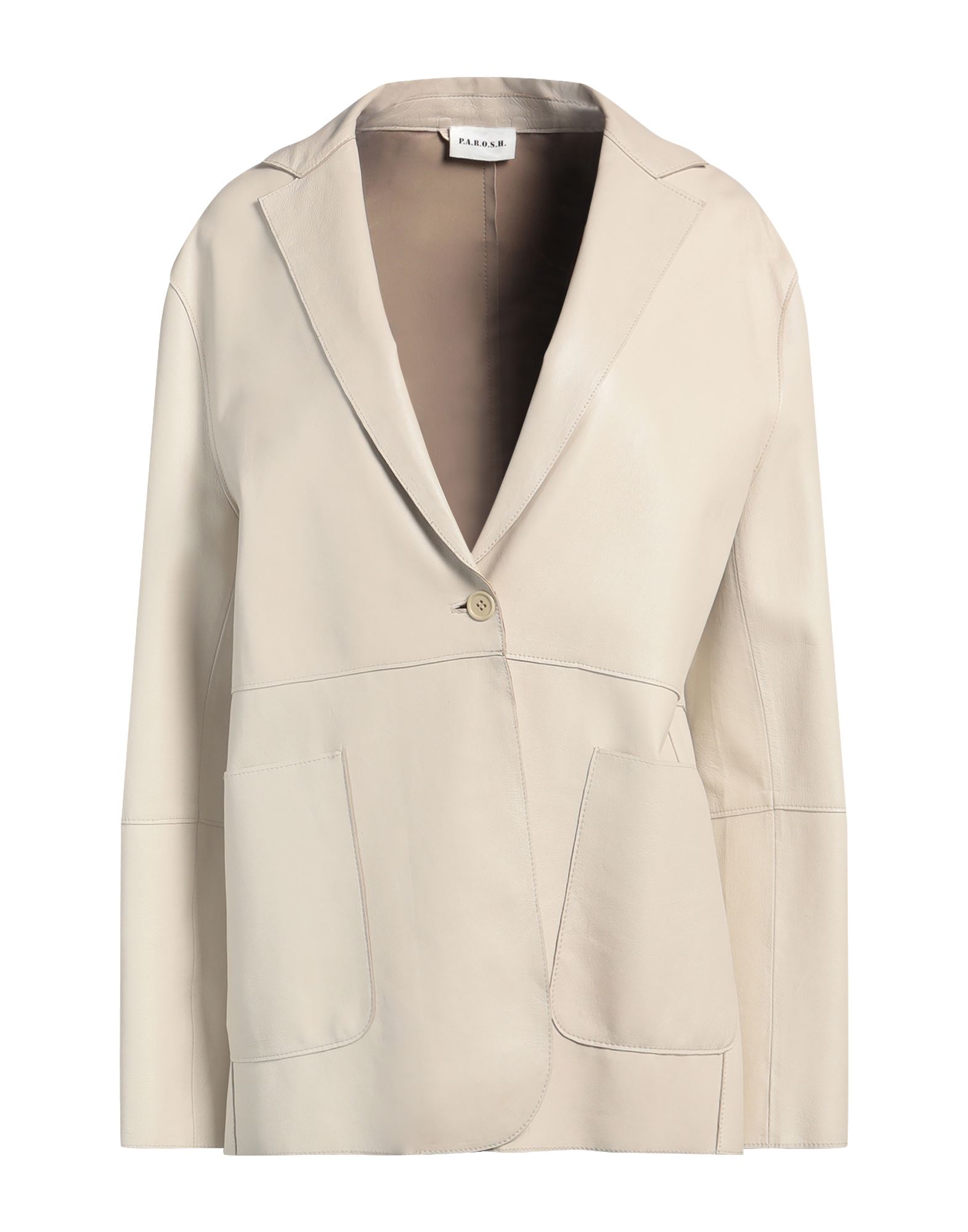 P.A.R.O.S.H. Blazer Damen Beige P.A.R.O.S.H. Blazer Damen Beige von P.A.R.O.S.H.