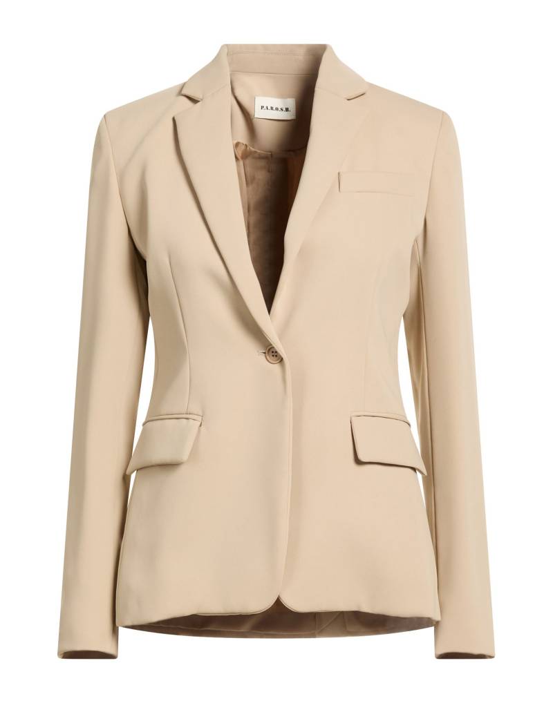 P.A.R.O.S.H. Blazer Damen Beige von P.A.R.O.S.H.
