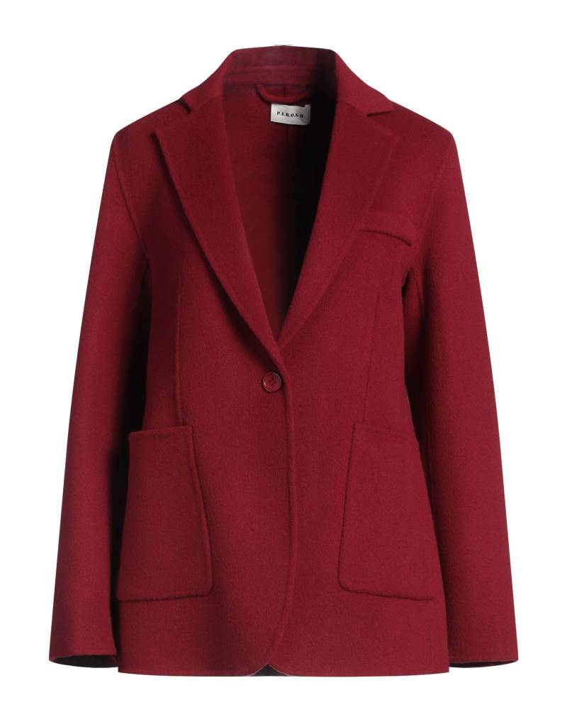 P.A.R.O.S.H. Blazer Damen Bordeaux von P.A.R.O.S.H.