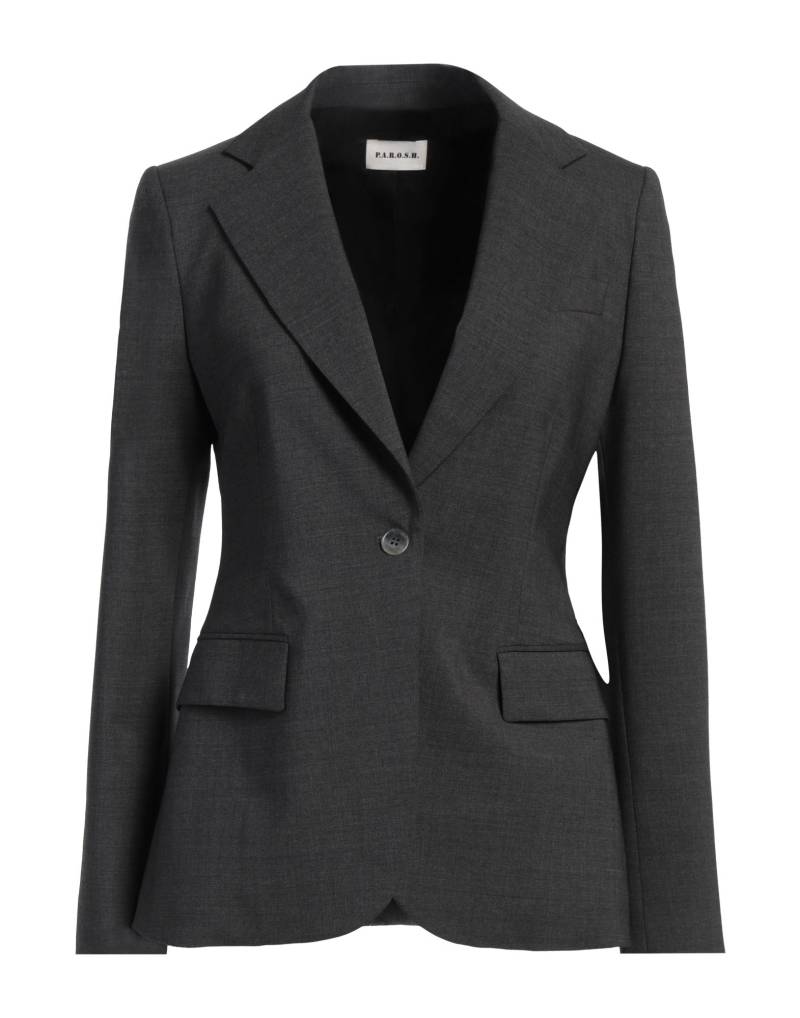 P.A.R.O.S.H. Blazer Damen Braungrau von P.A.R.O.S.H.