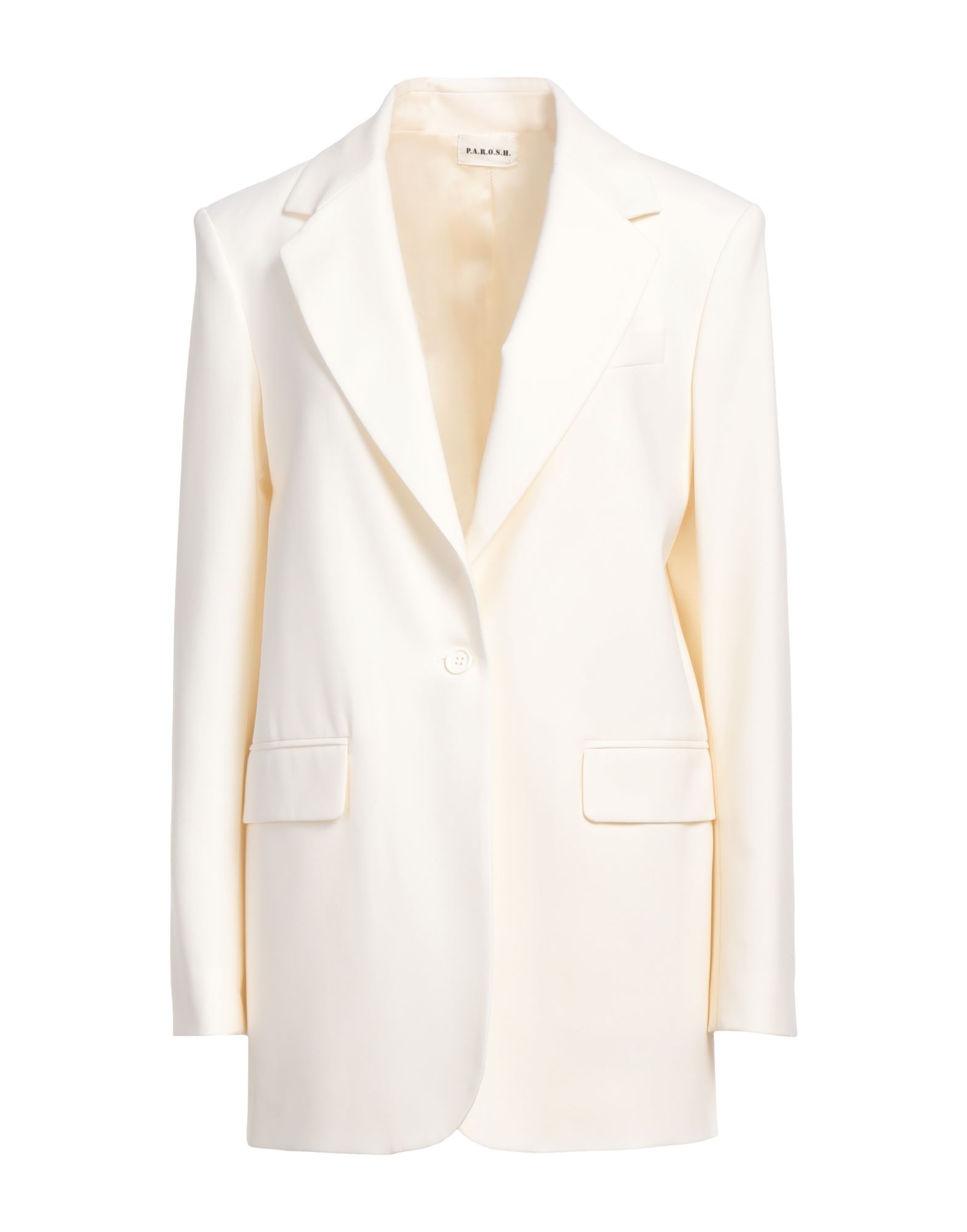 P.A.R.O.S.H. Blazer Damen Cremeweiß P.A.R.O.S.H. Blazer Damen Cremeweiß von P.A.R.O.S.H.