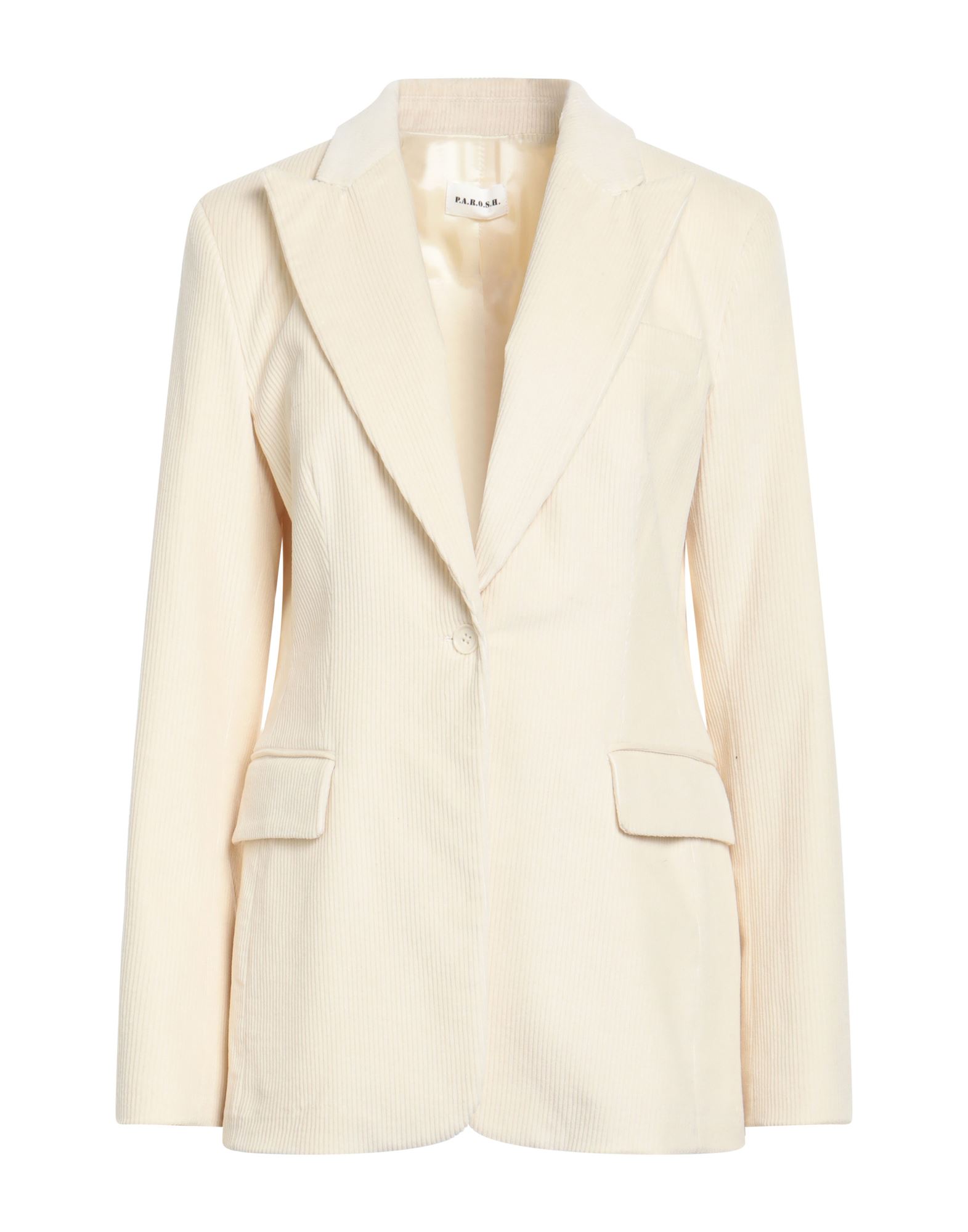 P.A.R.O.S.H. Blazer Damen Cremeweiß P.A.R.O.S.H. Blazer Damen Cremeweiß von P.A.R.O.S.H.
