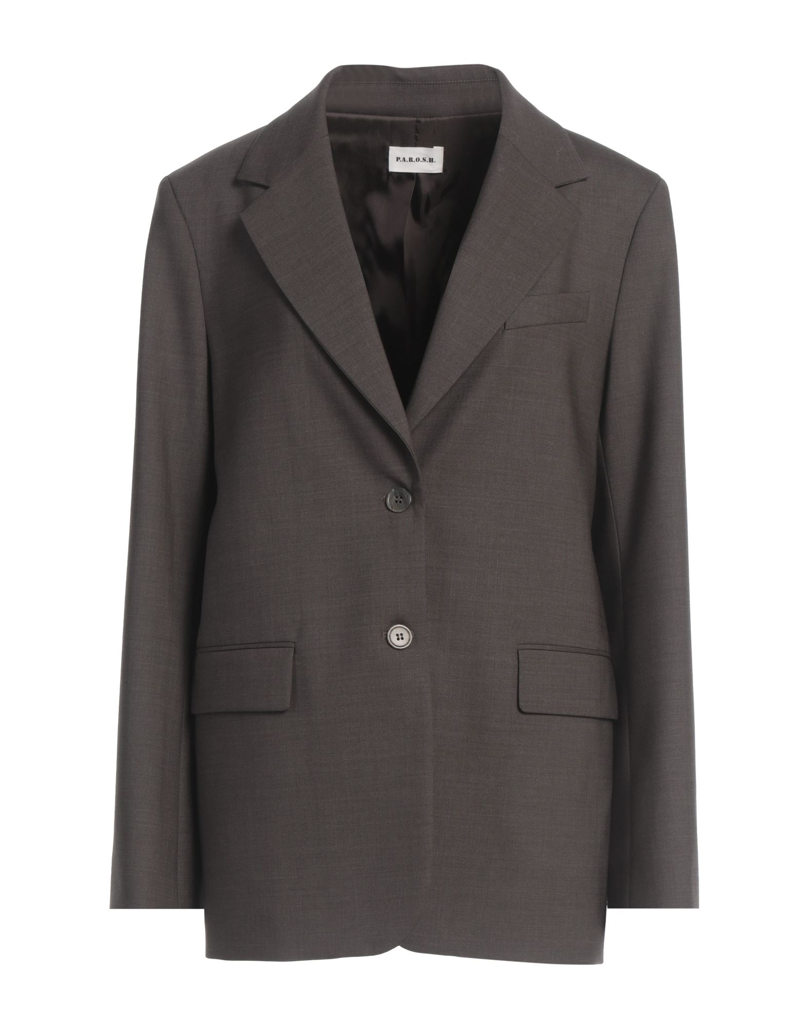 P.A.R.O.S.H. Blazer Damen Dunkelbraun P.A.R.O.S.H. Blazer Damen Dunkelbraun von P.A.R.O.S.H.