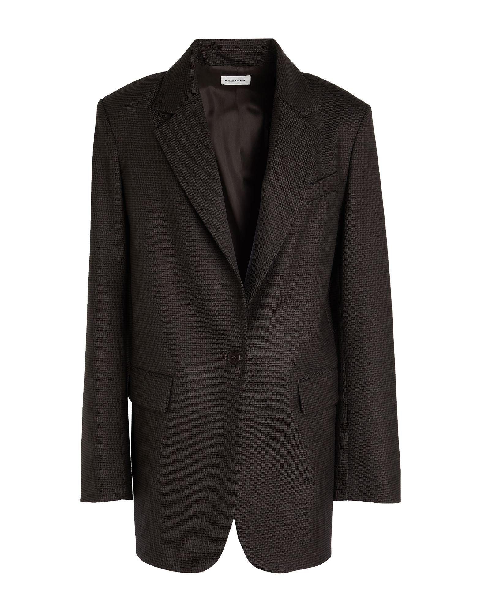 P.A.R.O.S.H. Blazer Damen Dunkelbraun P.A.R.O.S.H. Blazer Damen Dunkelbraun von P.A.R.O.S.H.