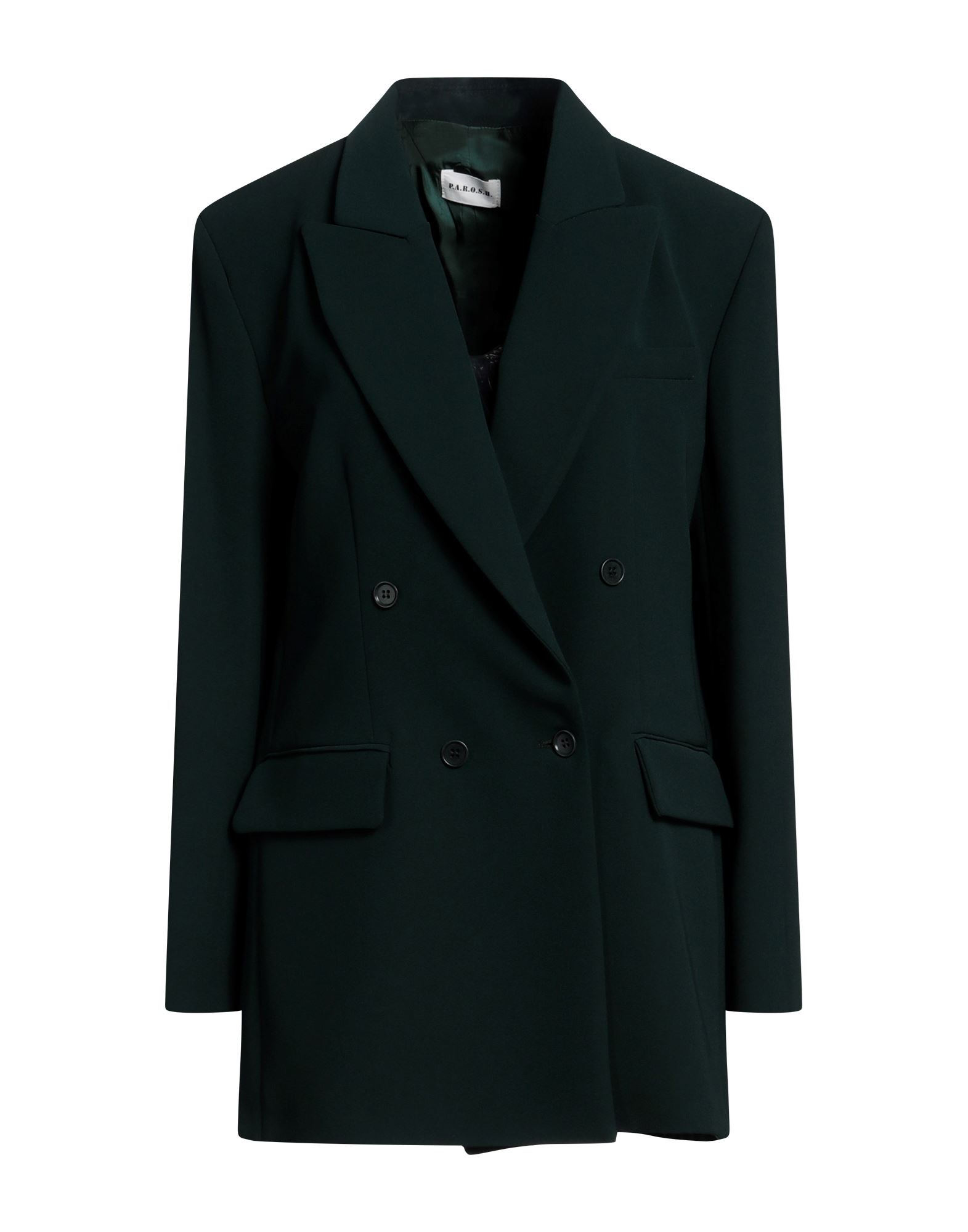P.A.R.O.S.H. Blazer Damen Dunkelgrün P.A.R.O.S.H. Blazer Damen Dunkelgrün von P.A.R.O.S.H.