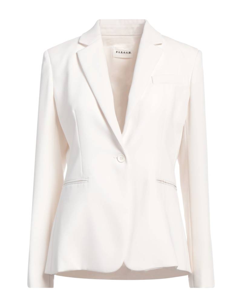 P.A.R.O.S.H. Blazer Damen Elfenbein von P.A.R.O.S.H.