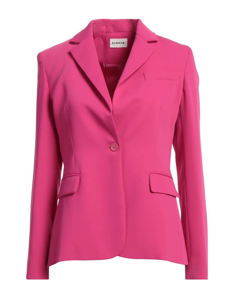 P.A.R.O.S.H. Blazer Damen Fuchsia von P.A.R.O.S.H.