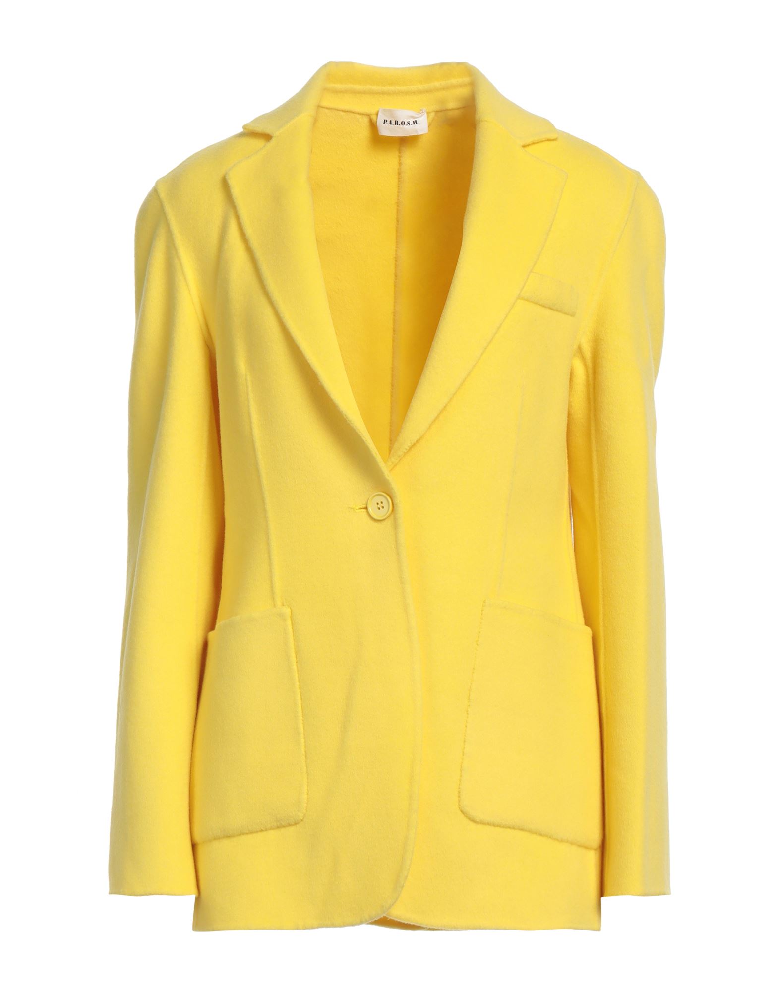 P.A.R.O.S.H. Blazer Damen Gelb P.A.R.O.S.H. Blazer Damen Gelb von P.A.R.O.S.H.