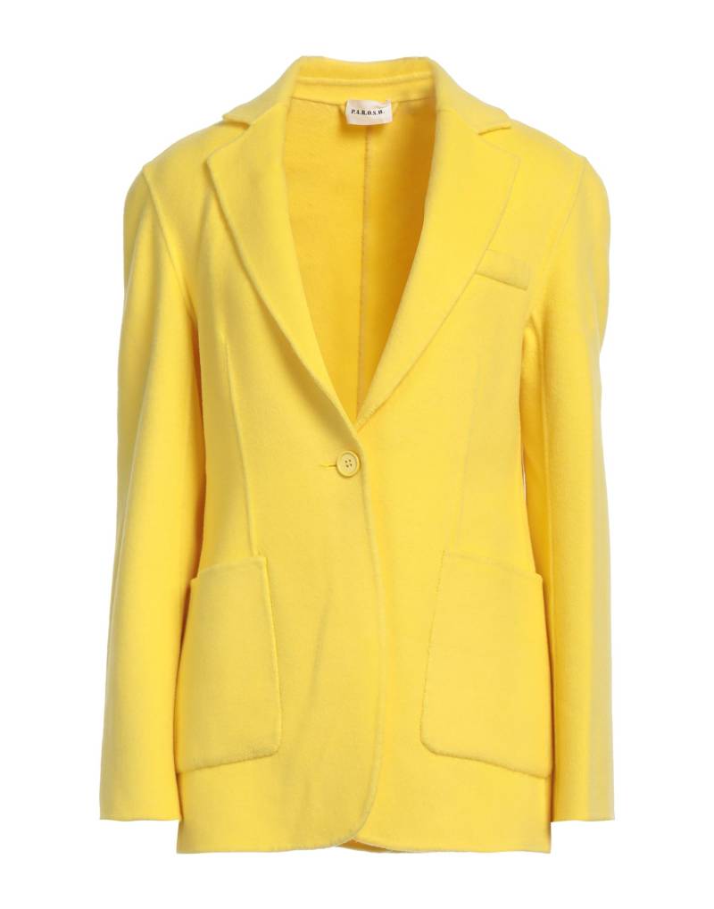 P.A.R.O.S.H. Blazer Damen Gelb von P.A.R.O.S.H.