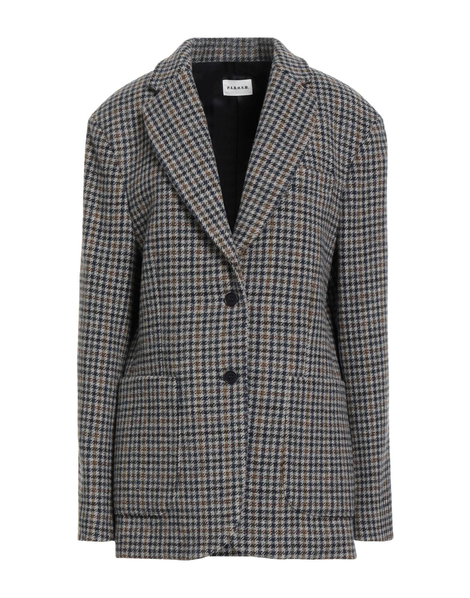 P.A.R.O.S.H. Blazer Damen Grau P.A.R.O.S.H. Blazer Damen Grau von P.A.R.O.S.H.