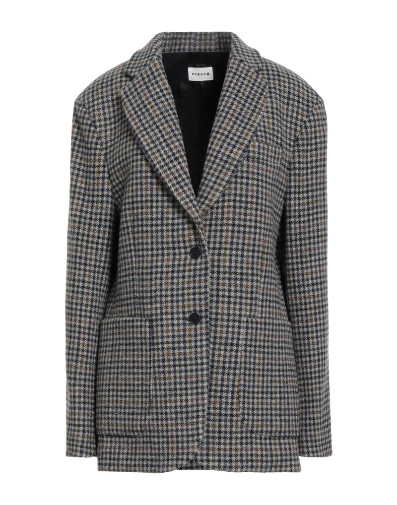 P.A.R.O.S.H. Blazer Damen Grau von P.A.R.O.S.H.