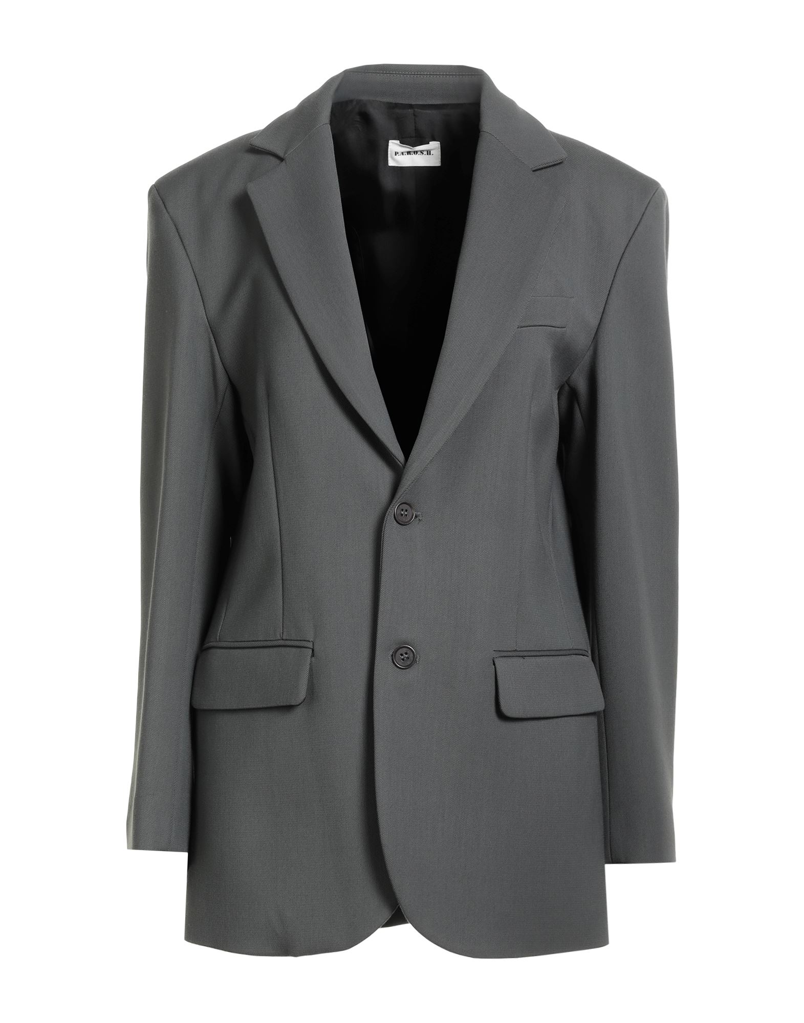 P.A.R.O.S.H. Blazer Damen Grau P.A.R.O.S.H. Blazer Damen Grau von P.A.R.O.S.H.