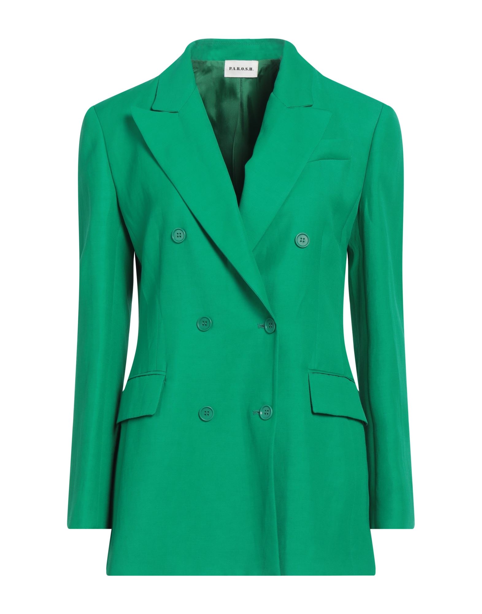 P.A.R.O.S.H. Blazer Damen Grün P.A.R.O.S.H. Blazer Damen Grün von P.A.R.O.S.H.