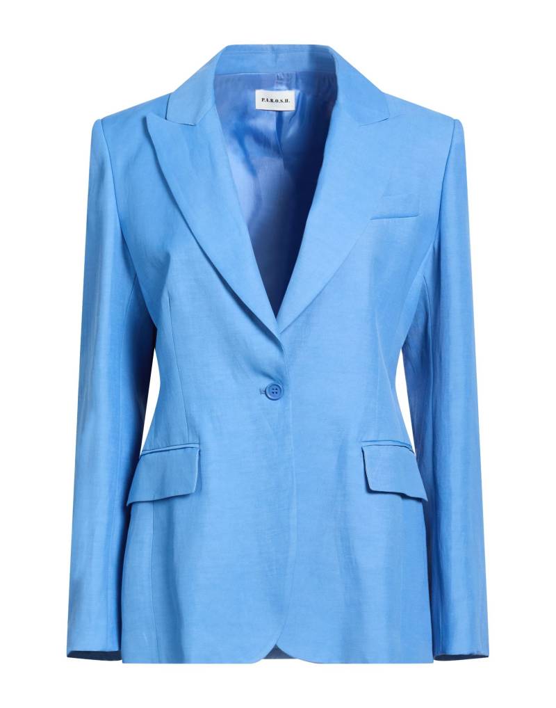 P.A.R.O.S.H. Blazer Damen Hellblau von P.A.R.O.S.H.
