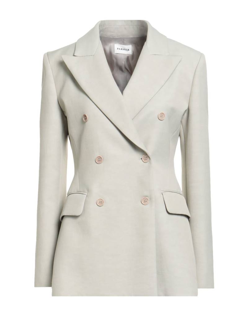 P.A.R.O.S.H. Blazer Damen Hellgrau von P.A.R.O.S.H.