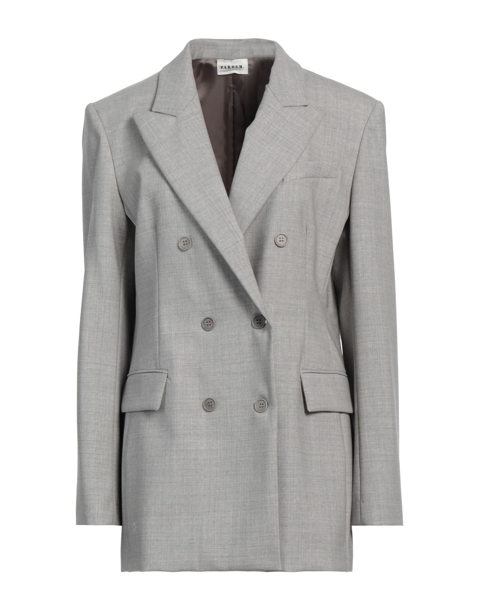 P.A.R.O.S.H. Blazer Damen Hellgrau P.A.R.O.S.H. Blazer Damen Hellgrau von P.A.R.O.S.H.