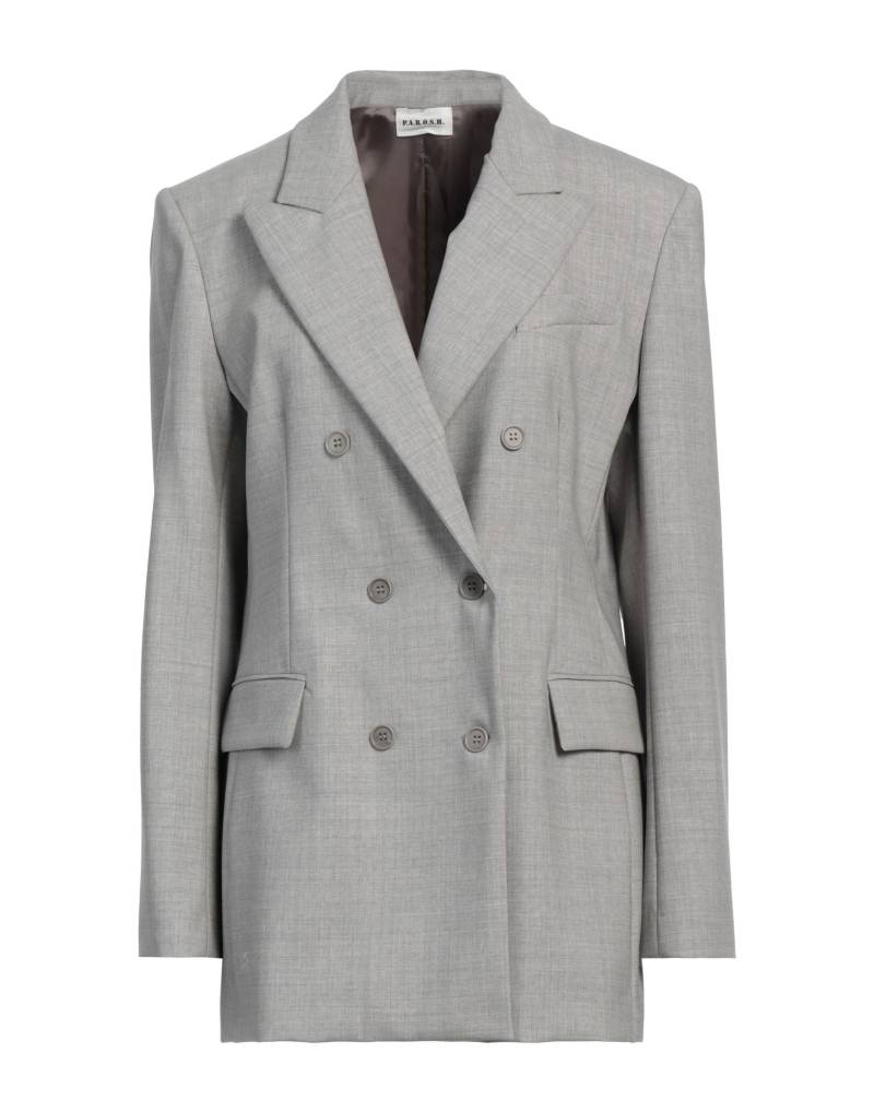 P.A.R.O.S.H. Blazer Damen Hellgrau von P.A.R.O.S.H.