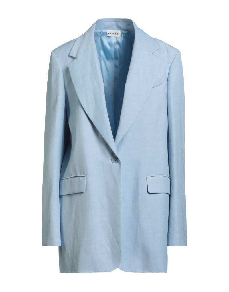 P.A.R.O.S.H. Blazer Damen Himmelblau von P.A.R.O.S.H.