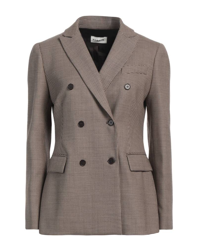 P.A.R.O.S.H. Blazer Damen Kamel von P.A.R.O.S.H.
