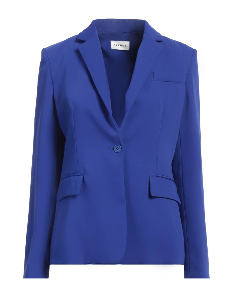 P.A.R.O.S.H. Blazer Damen Königsblau von P.A.R.O.S.H.