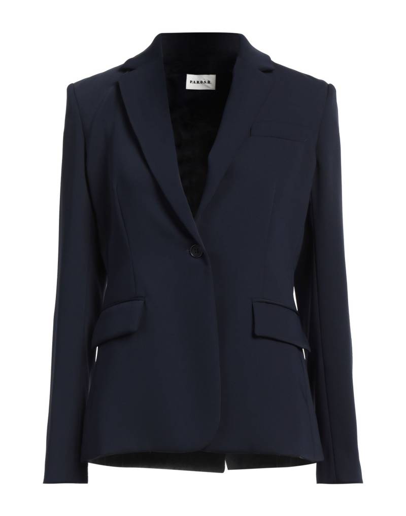 P.A.R.O.S.H. Blazer Damen Marineblau von P.A.R.O.S.H.