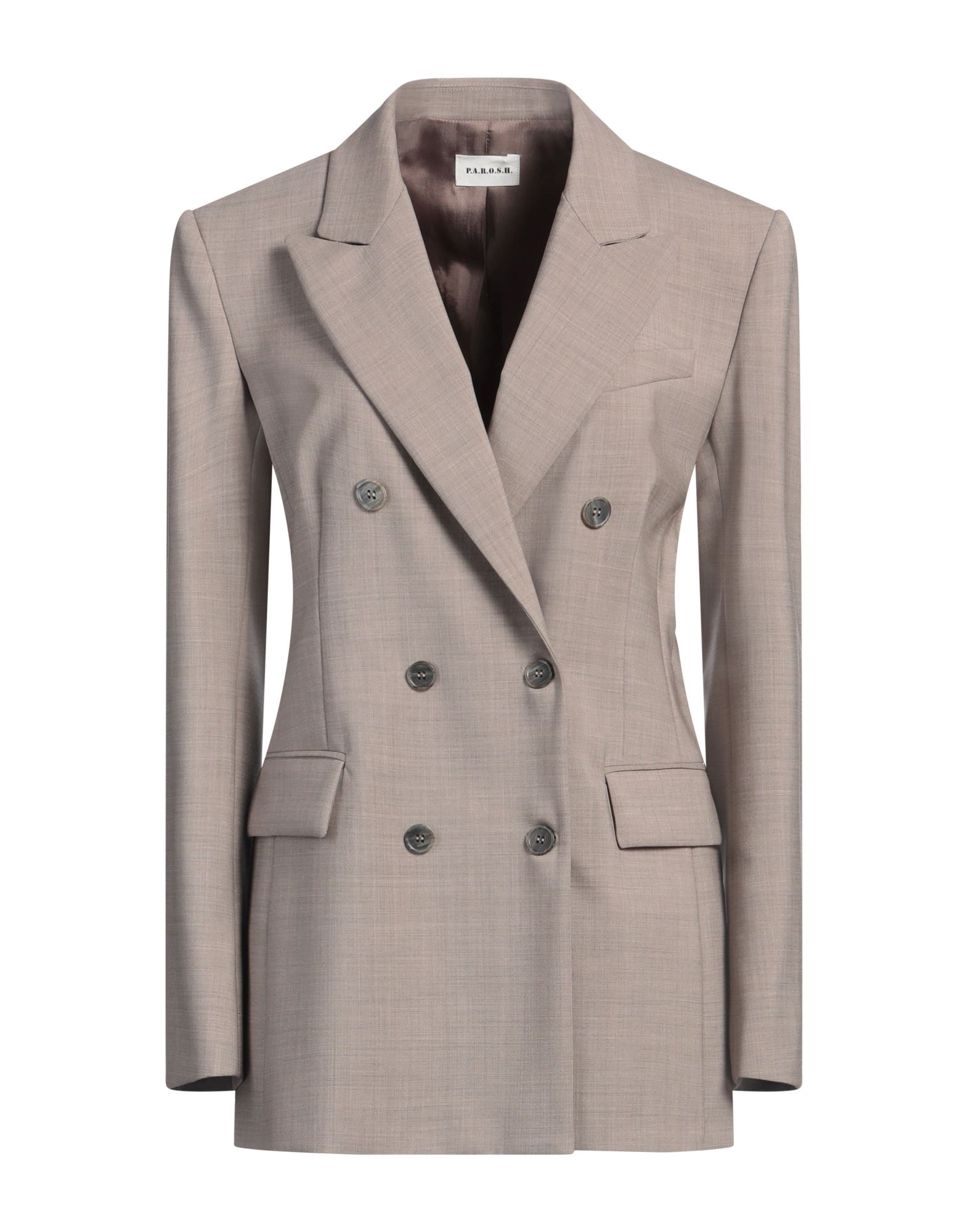 P.A.R.O.S.H. Blazer Damen Maulwurfsgrau P.A.R.O.S.H. Blazer Damen Maulwurfsgrau von P.A.R.O.S.H.