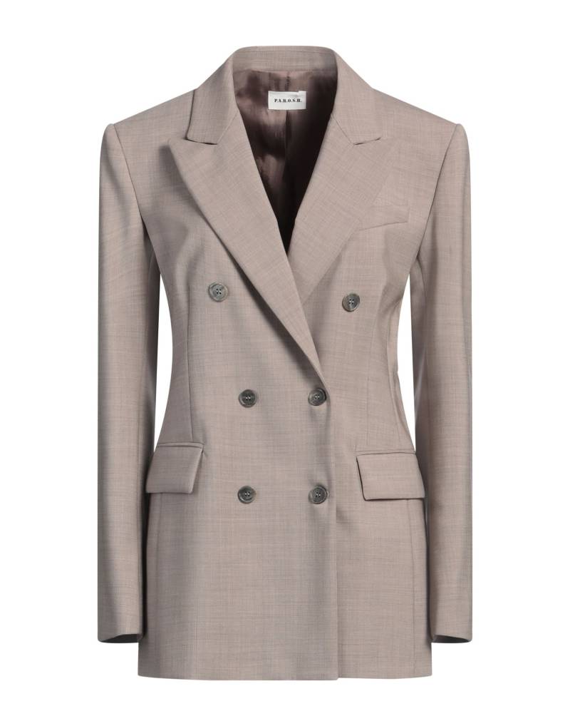 P.A.R.O.S.H. Blazer Damen Maulwurfsgrau von P.A.R.O.S.H.