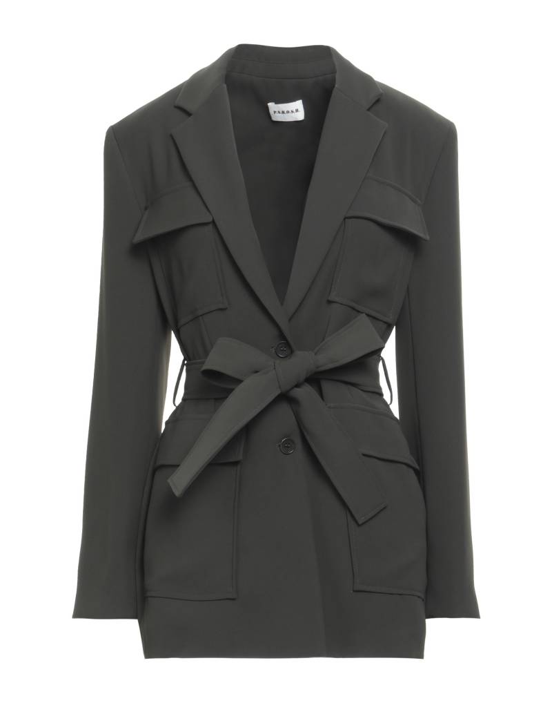 P.A.R.O.S.H. Blazer Damen Militärgrün von P.A.R.O.S.H.