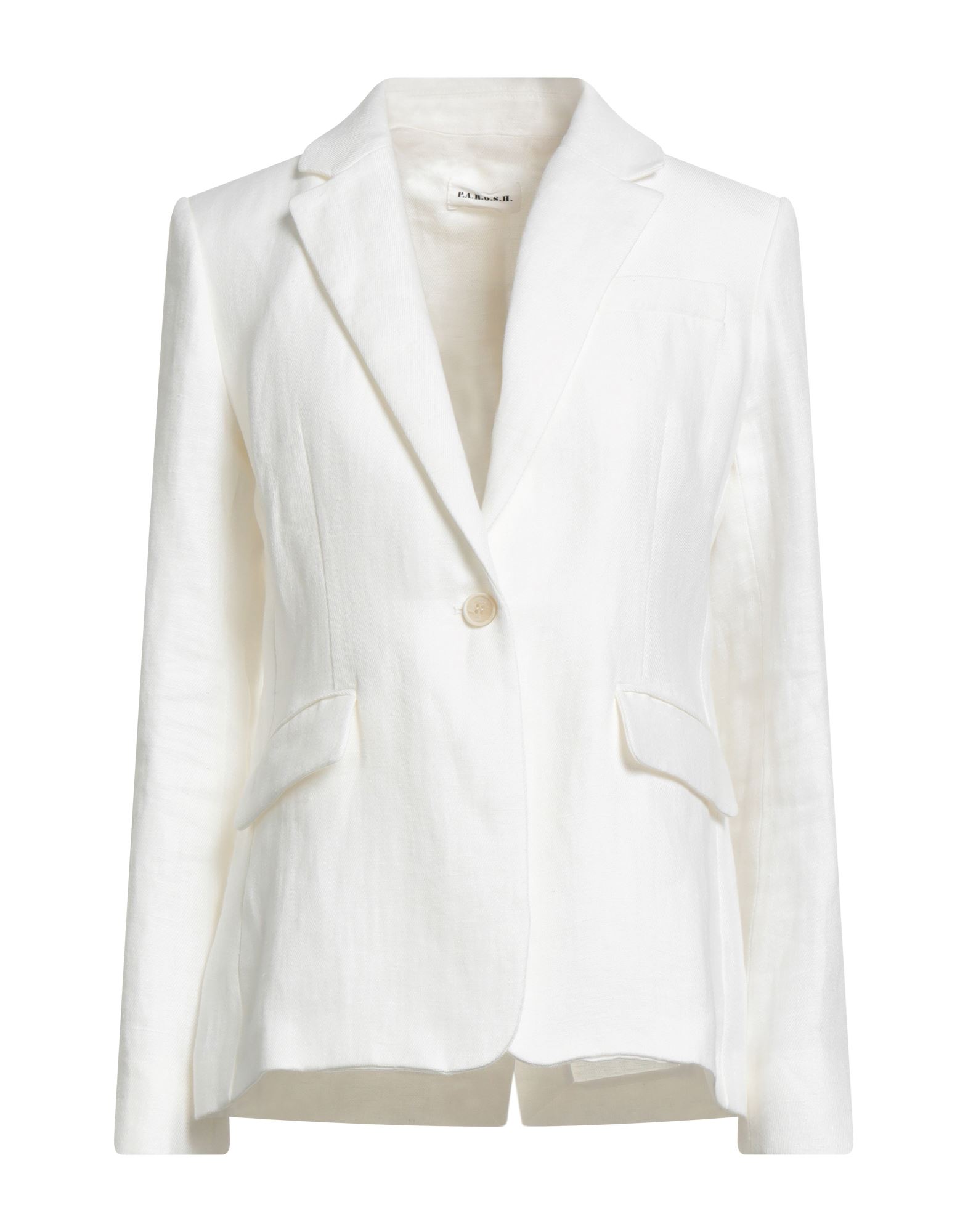 P.A.R.O.S.H. Blazer Damen Off white von P.A.R.O.S.H.