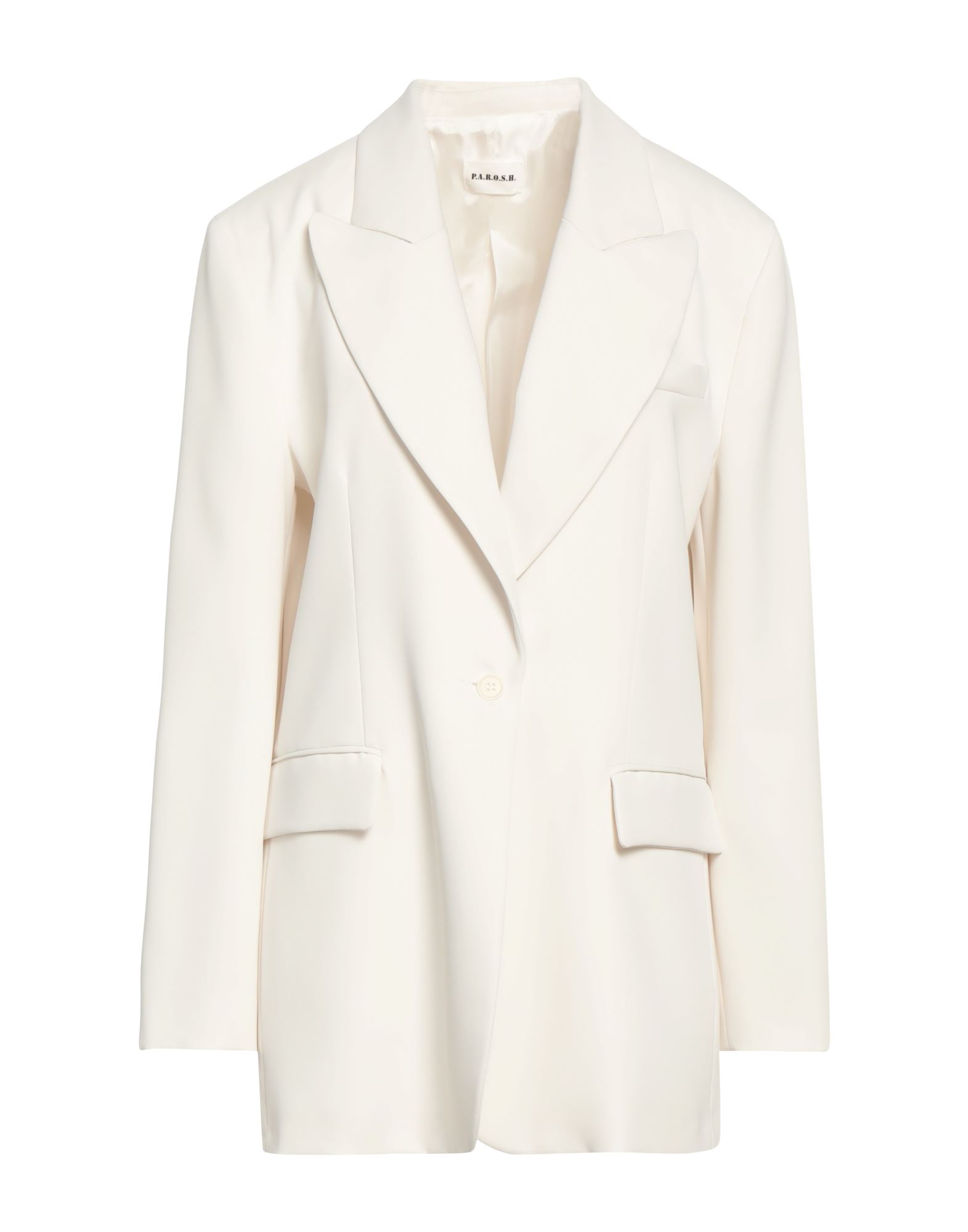 P.A.R.O.S.H. Blazer Damen Off white P.A.R.O.S.H. Blazer Damen Off white von P.A.R.O.S.H.
