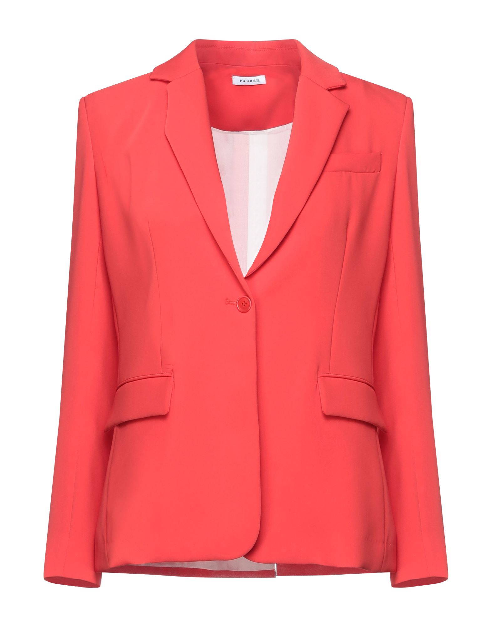 P.A.R.O.S.H. Blazer Damen Rot P.A.R.O.S.H. Blazer Damen Rot von P.A.R.O.S.H.