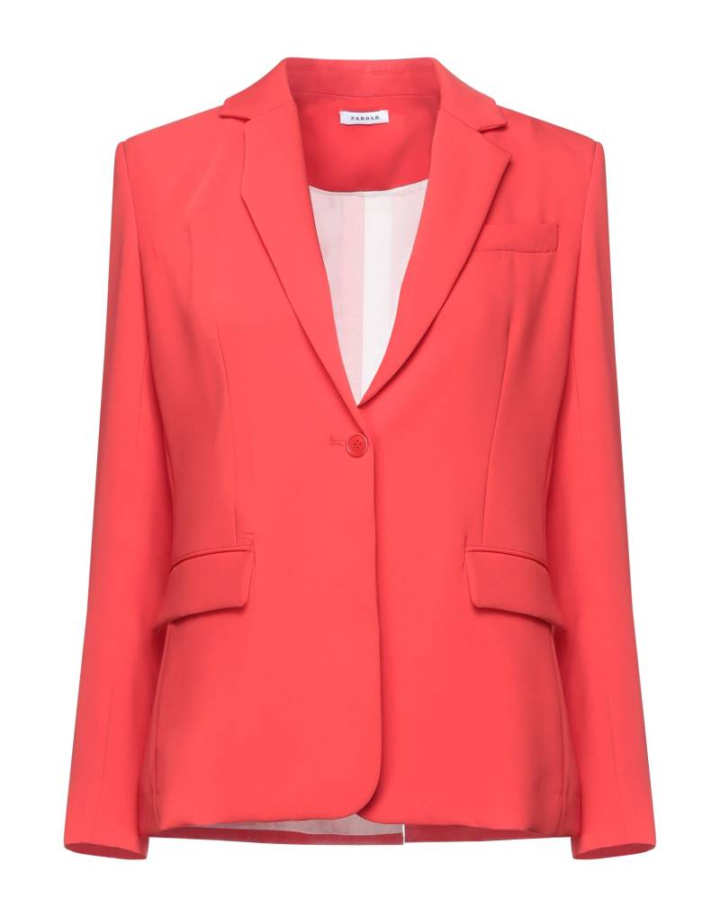P.A.R.O.S.H. Blazer Damen Rot von P.A.R.O.S.H.