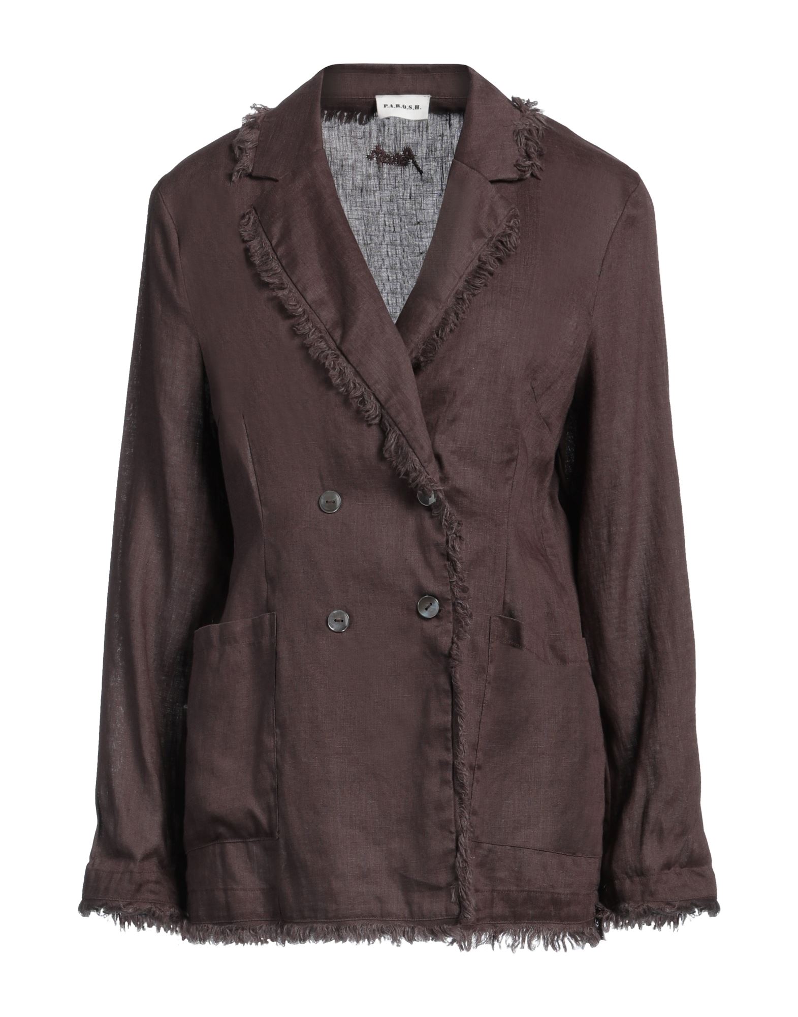 P.A.R.O.S.H. Blazer Damen Schokobraun P.A.R.O.S.H. Blazer Damen Schokobraun von P.A.R.O.S.H.