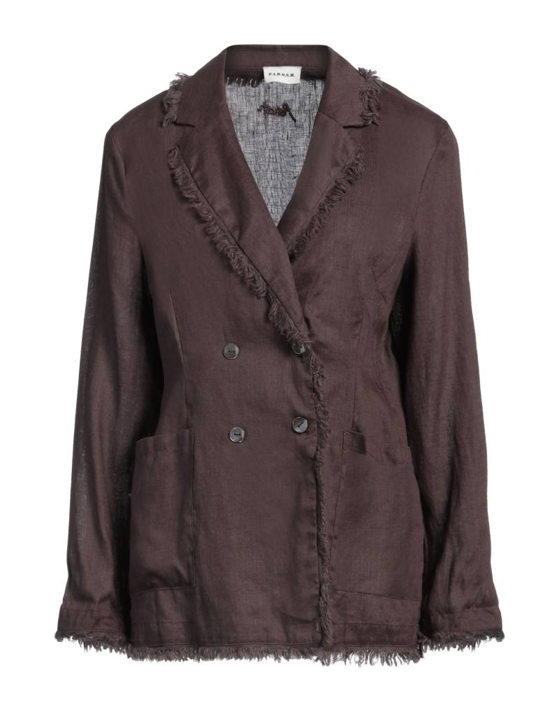 P.A.R.O.S.H. Blazer Damen Schokobraun von P.A.R.O.S.H.