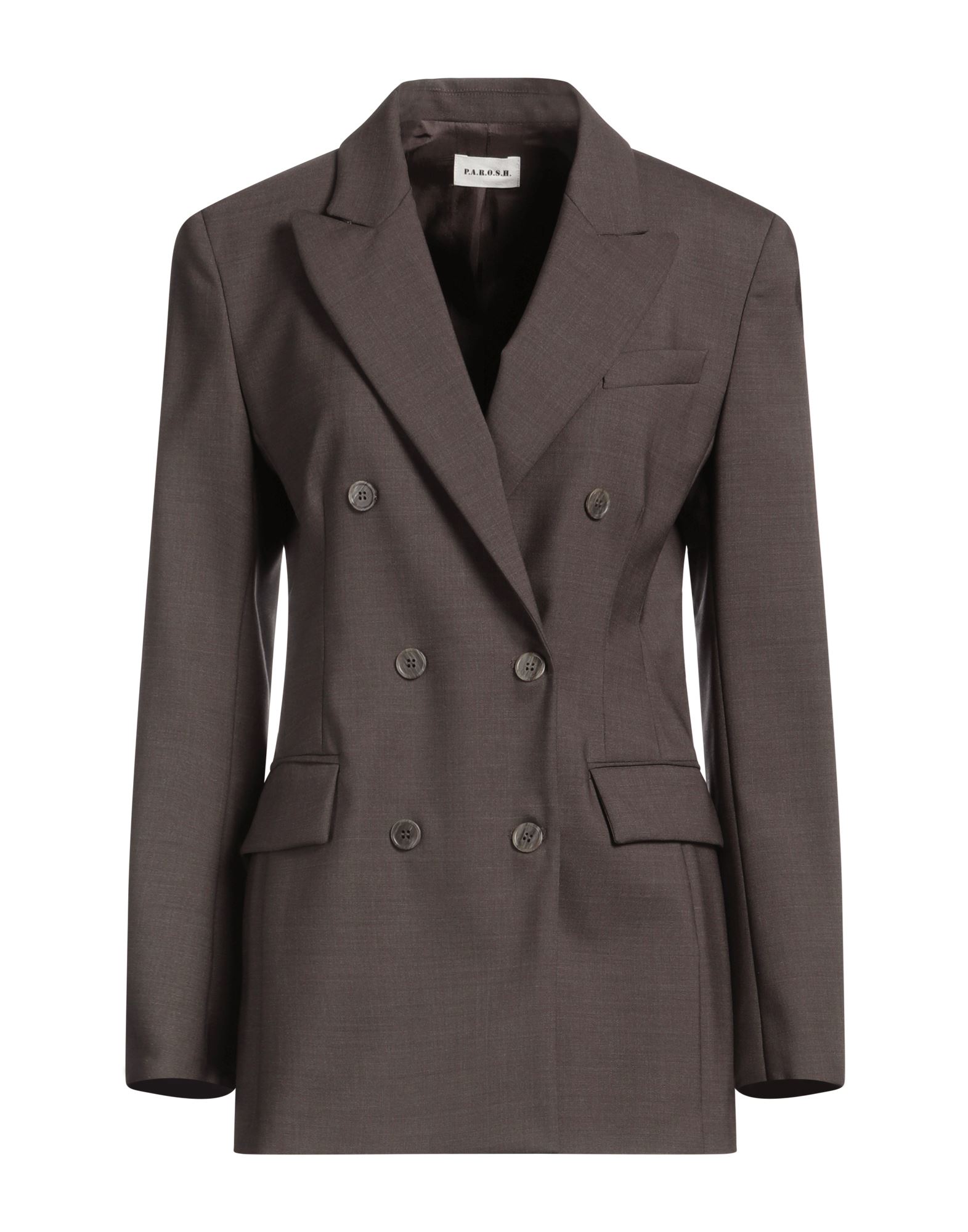 P.A.R.O.S.H. Blazer Damen Schokobraun P.A.R.O.S.H. Blazer Damen Schokobraun von P.A.R.O.S.H.