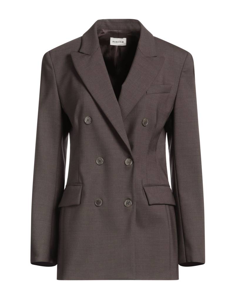 P.A.R.O.S.H. Blazer Damen Schokobraun von P.A.R.O.S.H.
