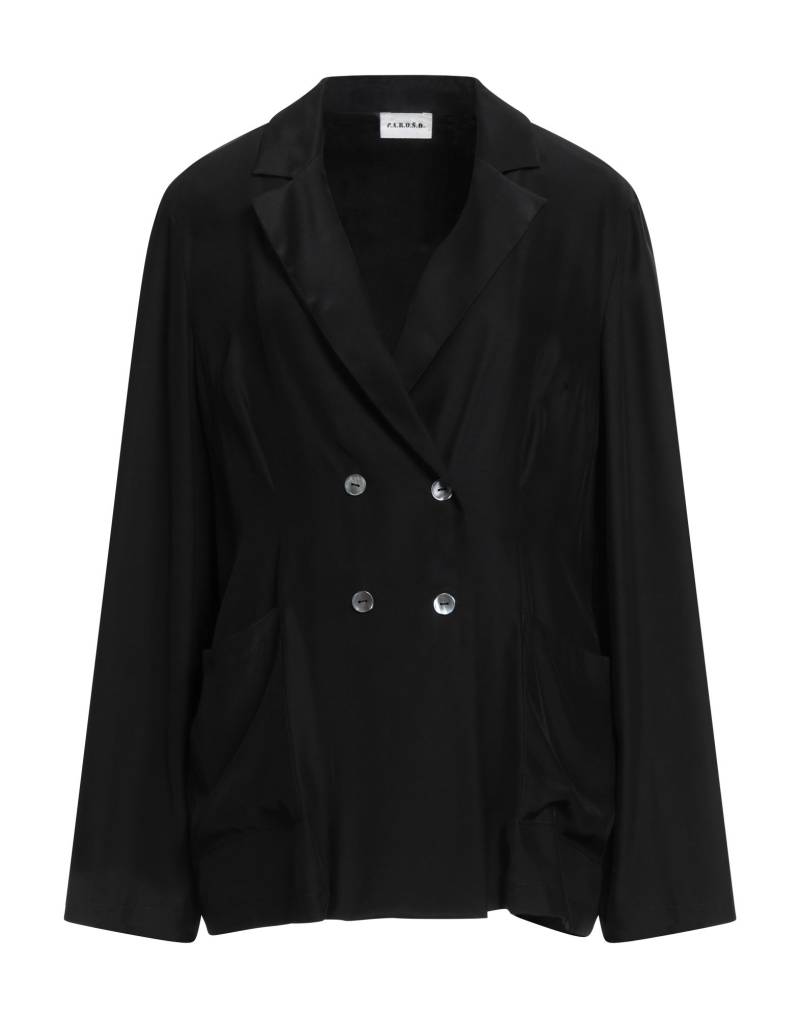 P.A.R.O.S.H. Blazer Damen Schwarz von P.A.R.O.S.H.