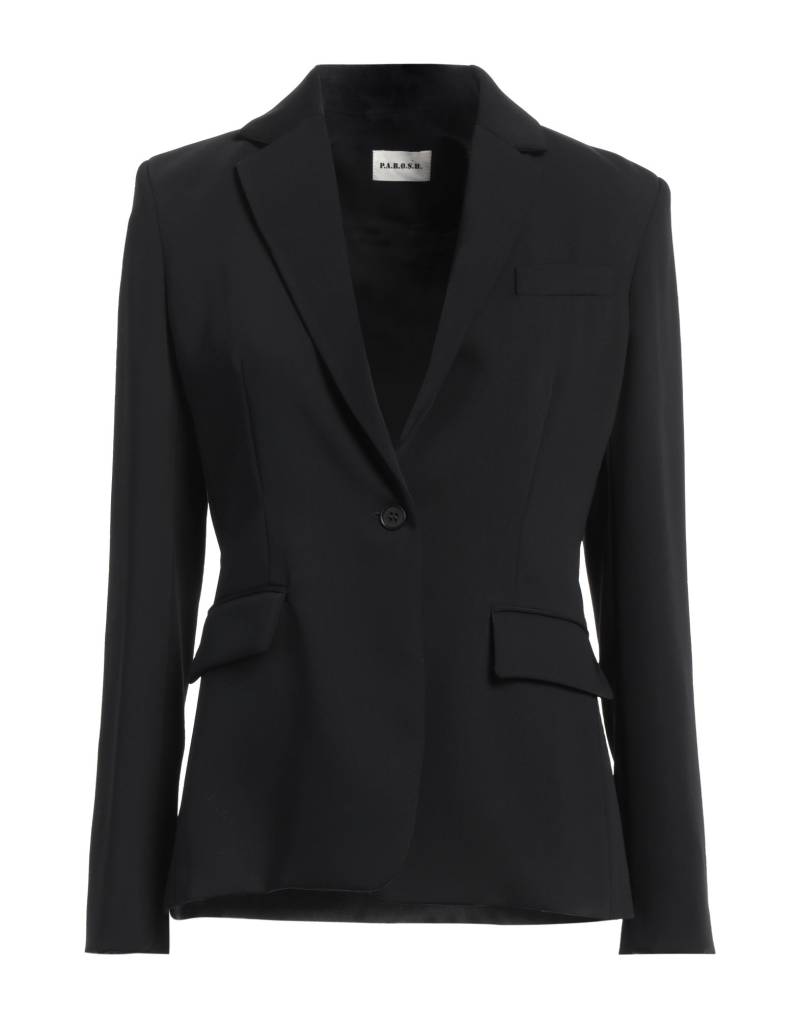 P.A.R.O.S.H. Blazer Damen Schwarz von P.A.R.O.S.H.