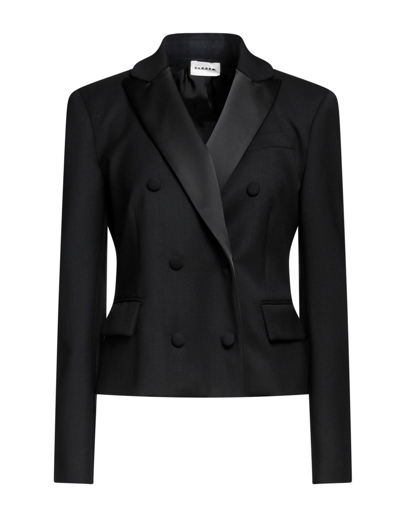 P.A.R.O.S.H. Blazer Damen Schwarz P.A.R.O.S.H. Blazer Damen Schwarz von P.A.R.O.S.H.