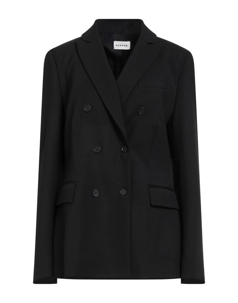 P.A.R.O.S.H. Blazer Damen Schwarz von P.A.R.O.S.H.