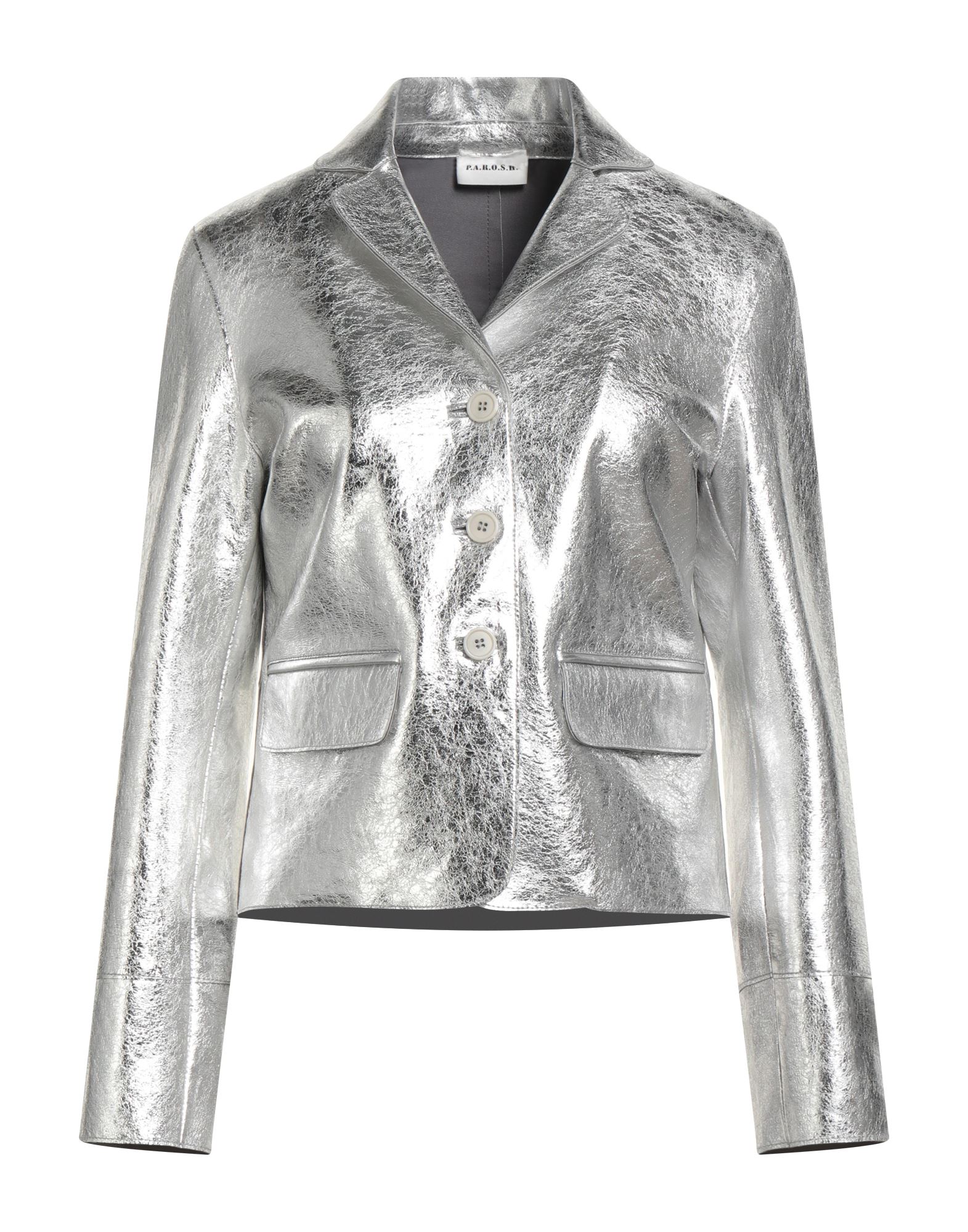 P.A.R.O.S.H. Blazer Damen Silber von P.A.R.O.S.H.