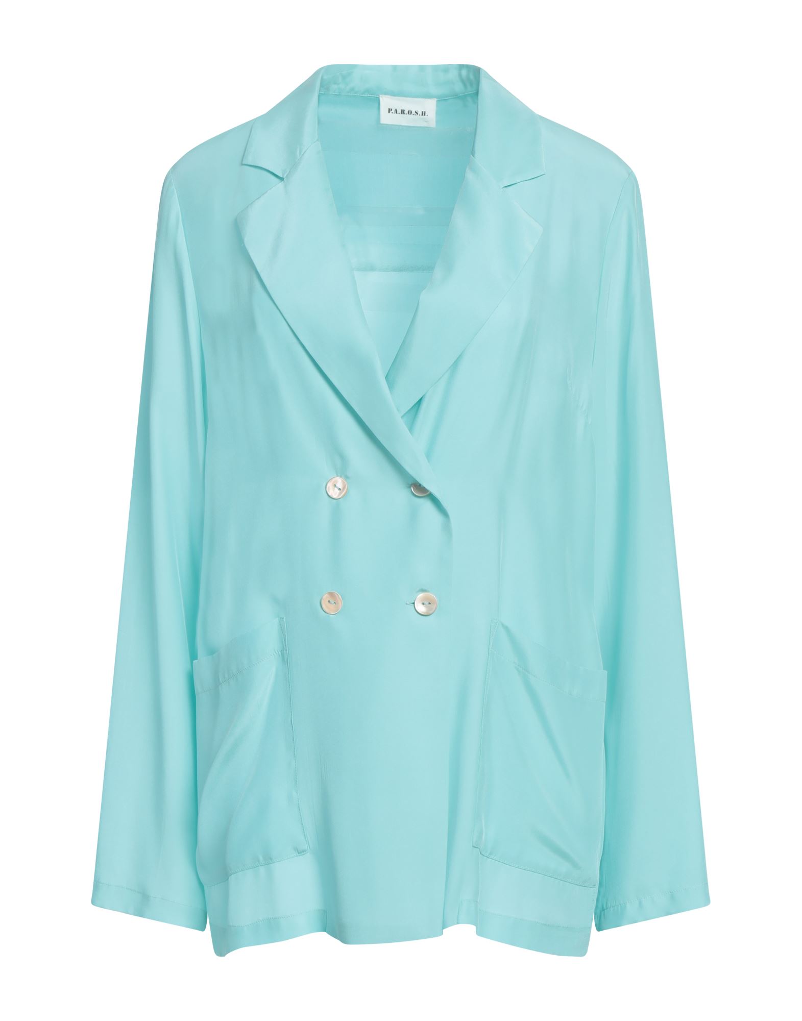 P.A.R.O.S.H. Blazer Damen Tūrkis von P.A.R.O.S.H.