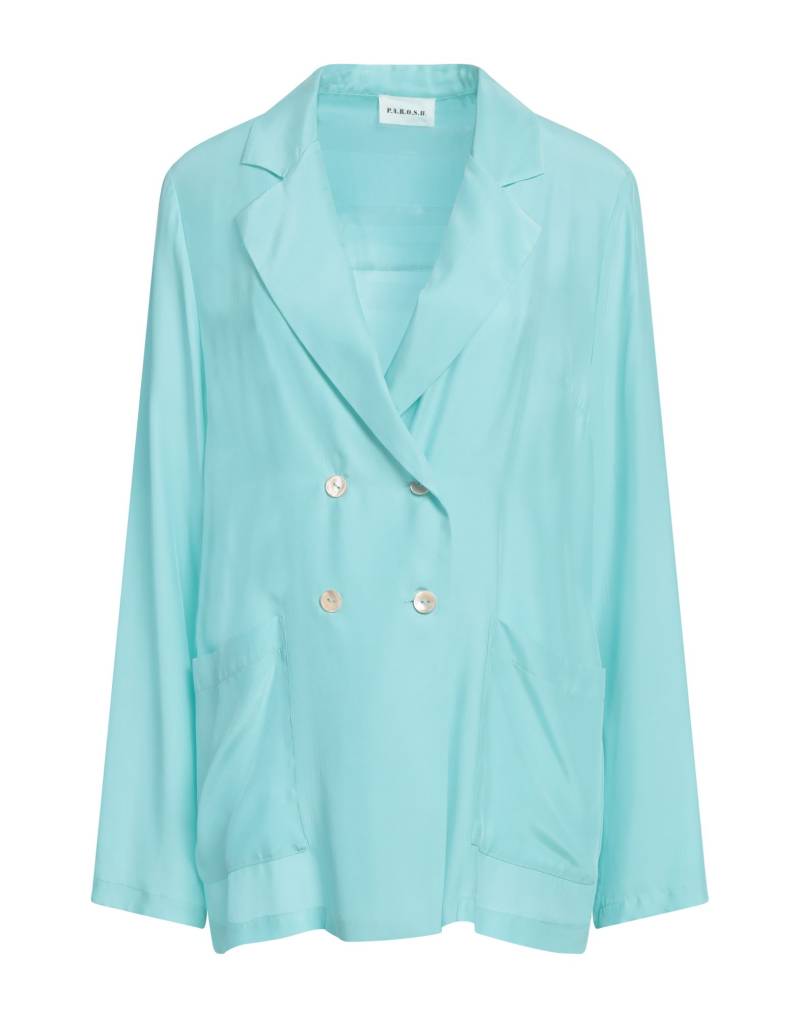 P.A.R.O.S.H. Blazer Damen Tūrkis von P.A.R.O.S.H.